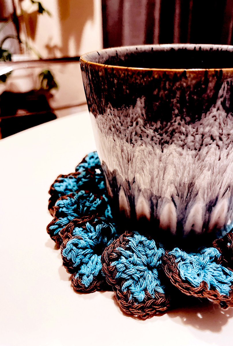 チョコミントカラー🩵🤎