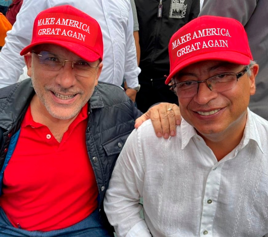 _Maga11anes's tweet photo. Hasta que le tocó irse de #arrodillado a @petrogustavo, después de tanto show https://t.co/3LNLqJ2r6u