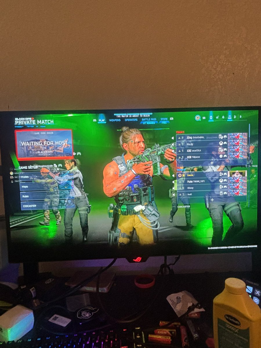 Brandon “Exonix” Matlock tweet media