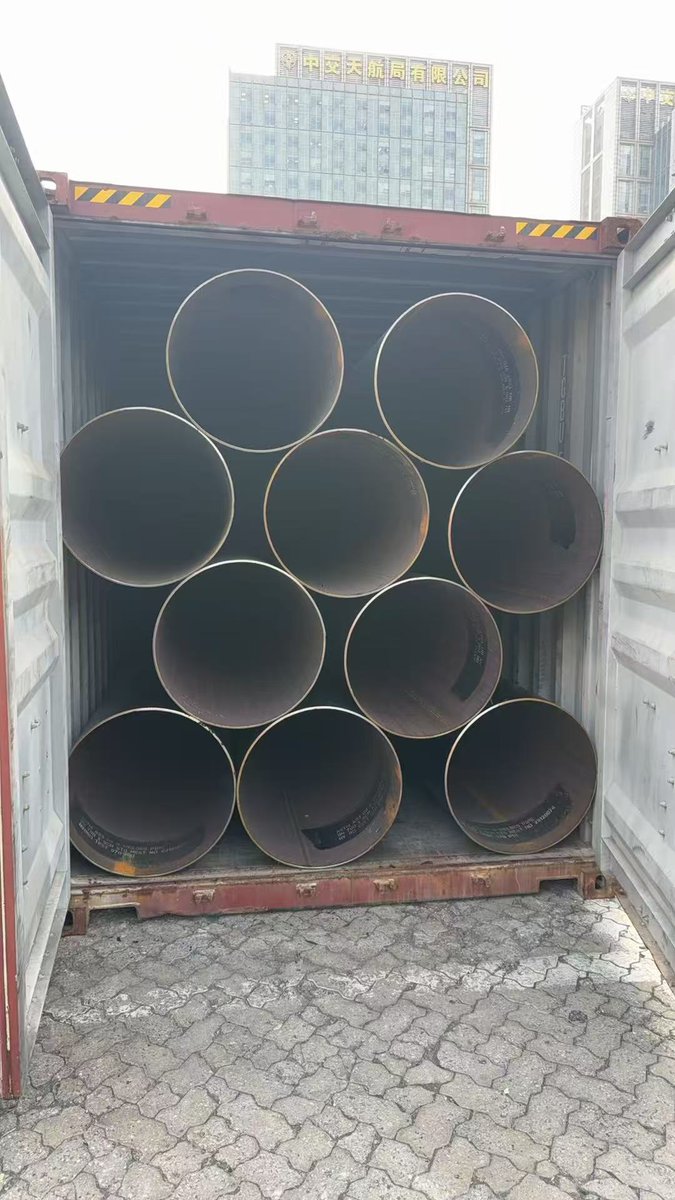 BotopSteel's tweet image. Shipment of API 5L Grade B LSAW Steel Pipe💯
If you want to know more information, you can contact us:
📩 sales@botopsteelpipes.com
☎ Whatsapp:008613463768992
🌐 botopsteelpipes.com
 #api5l #linepipe #api5lgrb #api5lgradeb #steelpipe #botopsteel #manufacturer #supplier