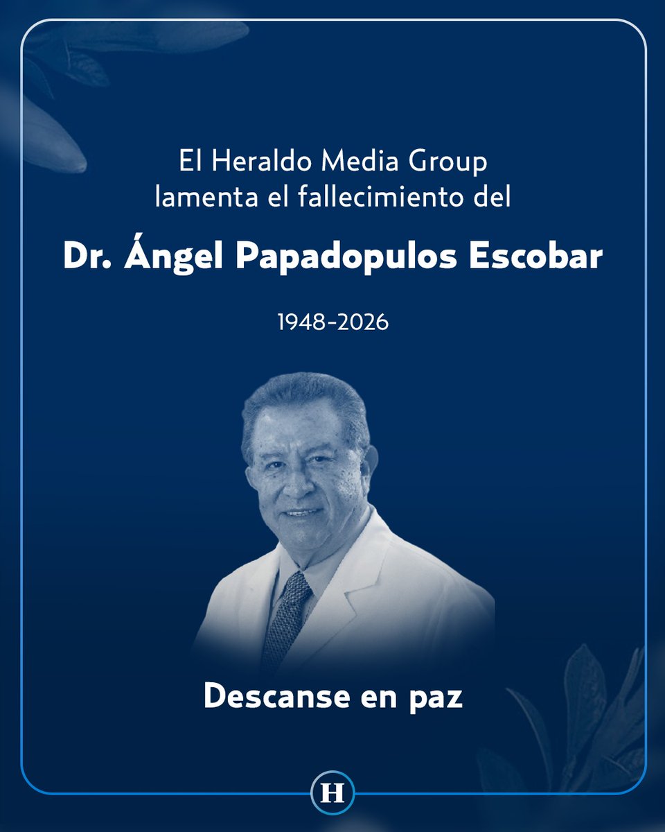 El Heraldo de México tweet media