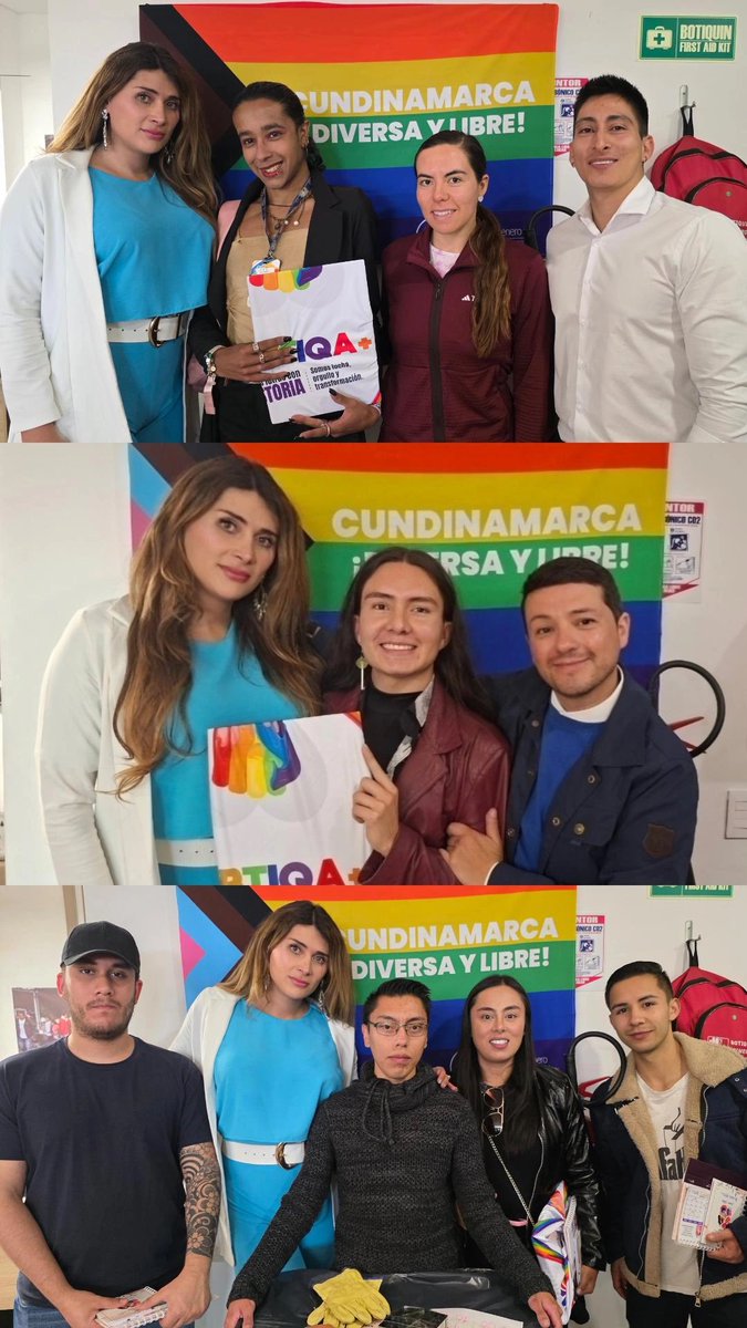 MujerGeneroCund's tweet photo. ✨✅Desde la @MujerGeneroCund entregamos herramientas y artículos a los 23 beneficiarios de proyectos productivos, sembrando oportunidades y empoderamiento para las y los cundinamarqueses.
La diversidad también construye desarrollo. 🏳️‍🌈
#EmprenderConOrgullo #CundinamarcaIncluyente https://t.co/0FJ82bIaP1