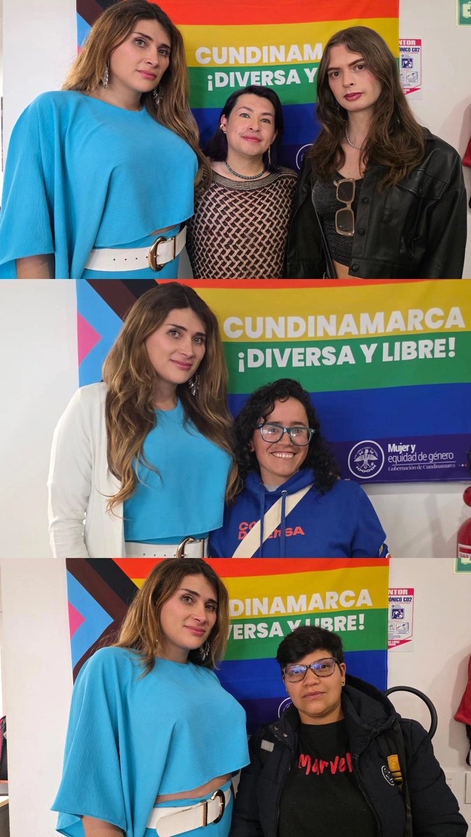 MujerGeneroCund's tweet photo. ✨✅Desde la @MujerGeneroCund entregamos herramientas y artículos a los 23 beneficiarios de proyectos productivos, sembrando oportunidades y empoderamiento para las y los cundinamarqueses.
La diversidad también construye desarrollo. 🏳️‍🌈
#EmprenderConOrgullo #CundinamarcaIncluyente https://t.co/0FJ82bIaP1