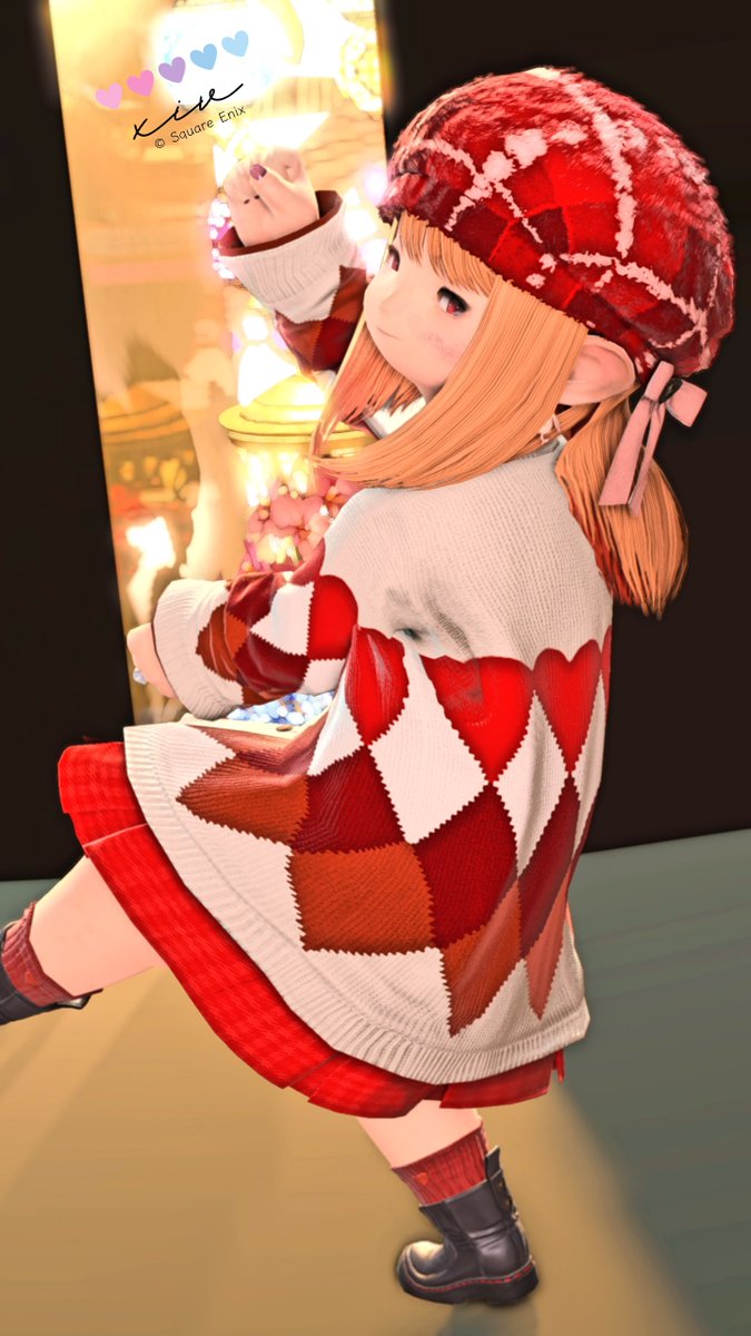 おはようございますっᐢ..ᐢ ˖ ✧ #FF14 #Areasblue14 #Laha_Logo