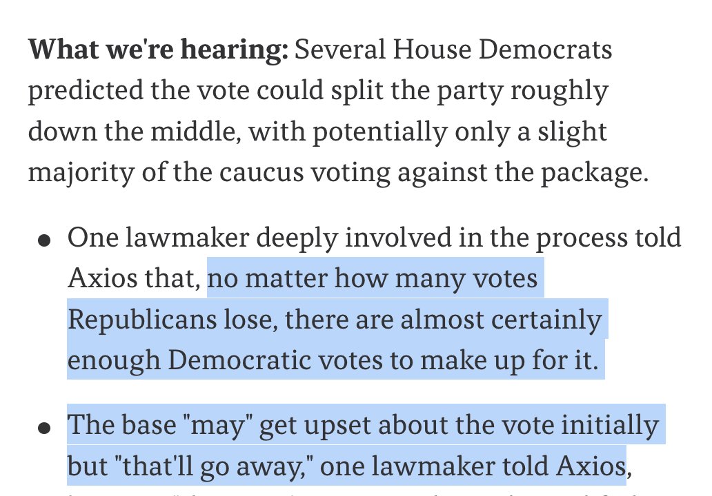 Dems have so much contempt for us that they're just admitting to using the "rotating villain" strategy to fund ICE.