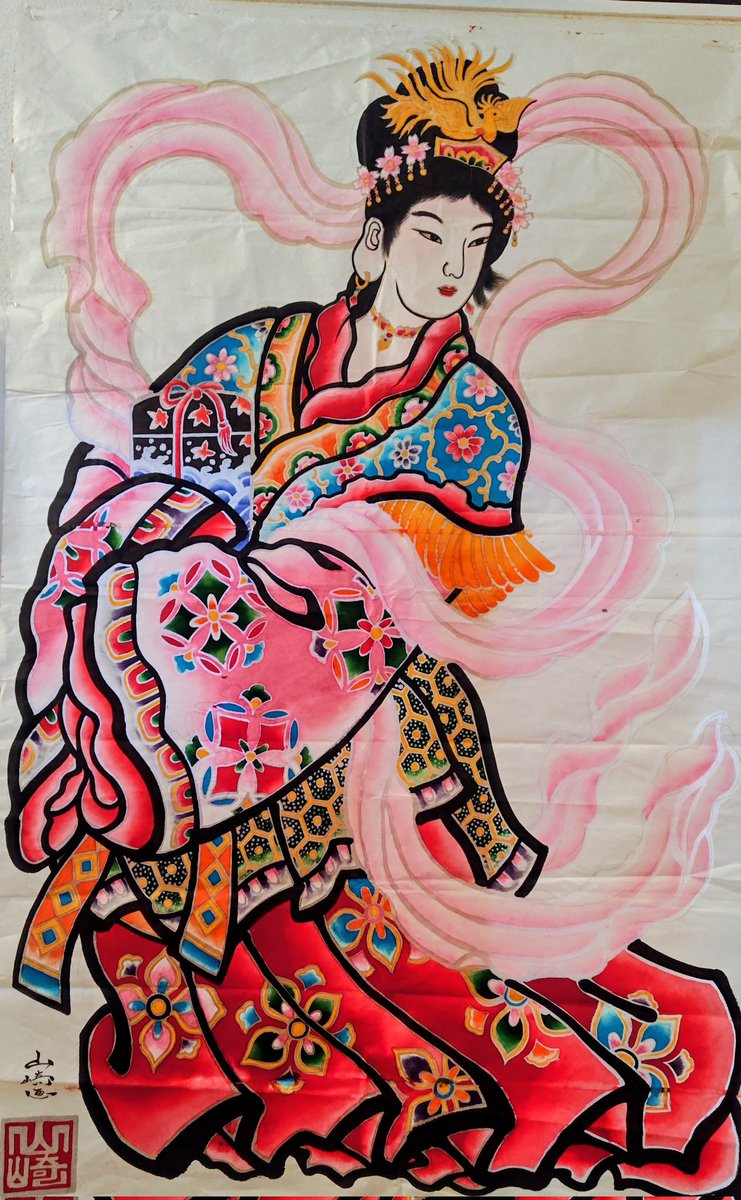 青森県黒石市で行われたねぷた絵師山崎恒雄さんの展示会を見て来ました