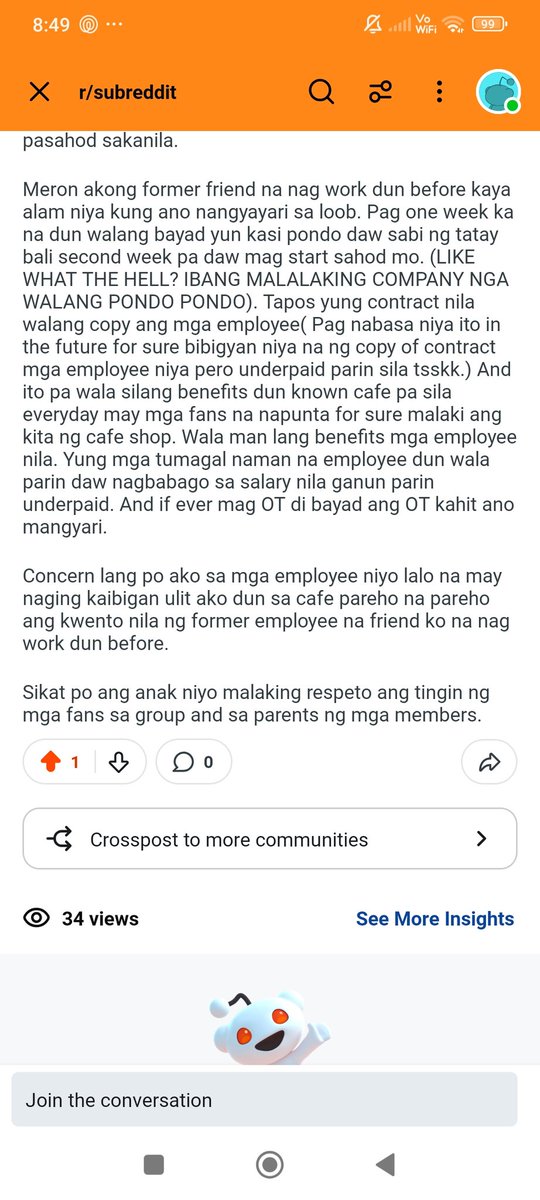 Hala totoo ba ito? Grabe naman kawawa mga employee