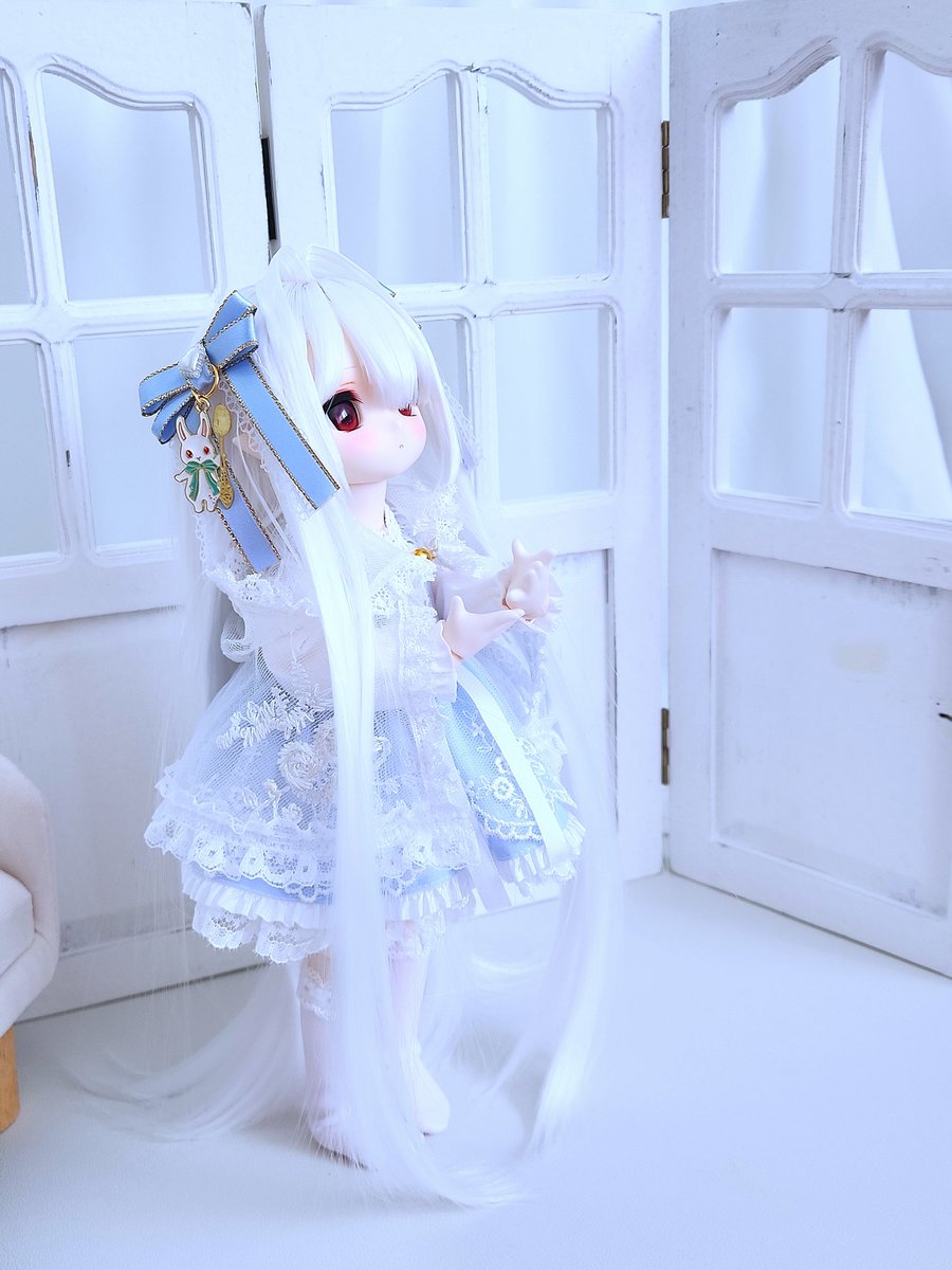 素敵なお洋服...
🩵 Pretty-Ghost様
(<a href="/aria_yozuki/">Pretty-Ghost</a>)

可愛いリボン...
🩵 Dormirdoll様(<a href="/nemu_Dormirdoll/">Dormirdoll￤3月アイドール東京🎀</a>)

お迎えさせて頂きました🌸
とても可愛いです...
ありがとうございました(⋆ᴗ͈ˬᴗ͈)”ෆ.*･ﾟ

 #TinyFox