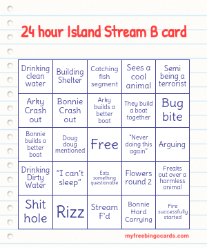 CaspiansNotes's tweet photo. If anyone wants to play bingo tomorrow.

rows or column or diagonal for win. https://t.co/aPJMdcG5gI