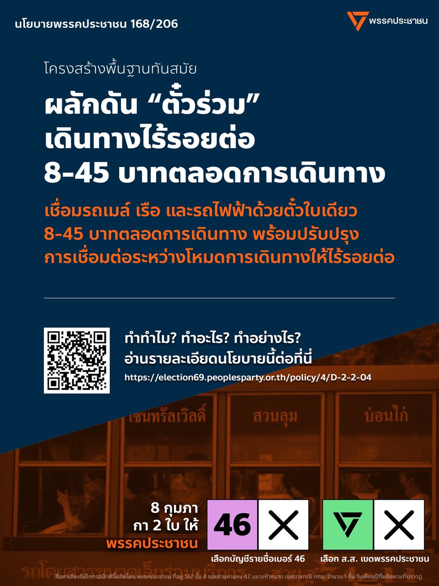 _im_gail's tweet image. นี่ว่าหลายๆคนก็อยากได้นะ รฟฟ. 20 บาท แต่ไม่เห็นด้วยกับวิธีการที่ไม่ใช่การจัดสรรเพื่อความยั่งยืน ในอนาคตแน่นอนว่าเป็นหนี้อีก มีแต่เอางบประมาณไปโอบอุ้มนายทุน ส่วนส้มมีนโยบายเรื่องค่าโดยสารที่มองเห็นการปรับโครงสร้างเพื่อการพัฒนาแบบยั่งยืนนะคะ