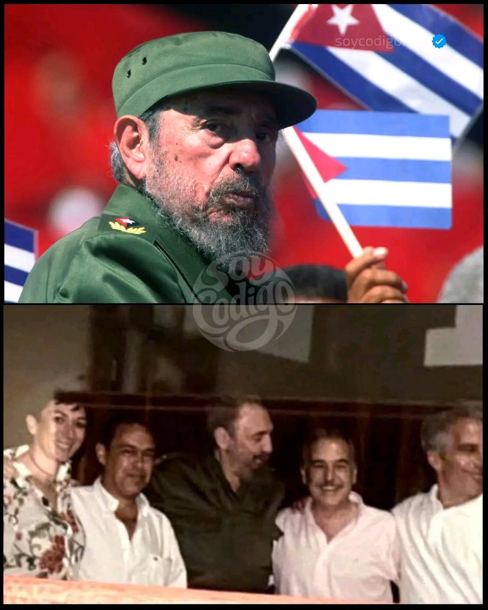 _AdoradorReal's tweet photo. 🚨¡ATENCIÓN! 🇨🇺 Fidel Castro aparece en los archivos de Jeffrey Epstein.

*🗣 En algunos mensajes se menciona que Epstein y su entorno (traficaban o facilitaban chicas cubanas para clientes ricos), y Castro sale nombrado en ese contexto como figura política relacionada.* https://t.co/I6ShBwaiSQ