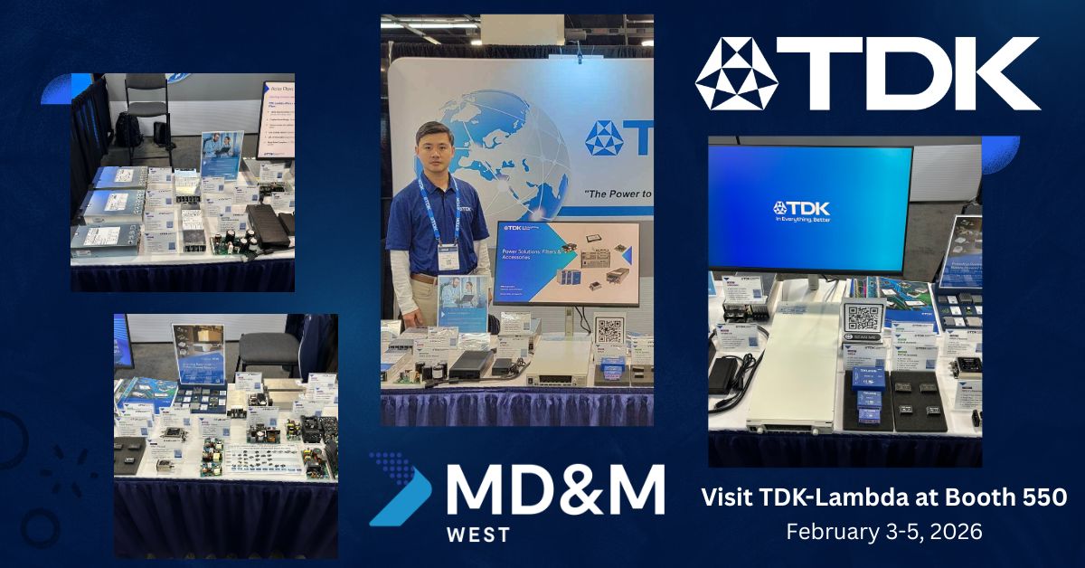 TDK-Lambda Americas tweet media