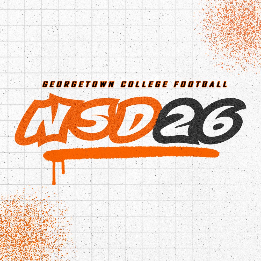 Georgetown College Football tweet media