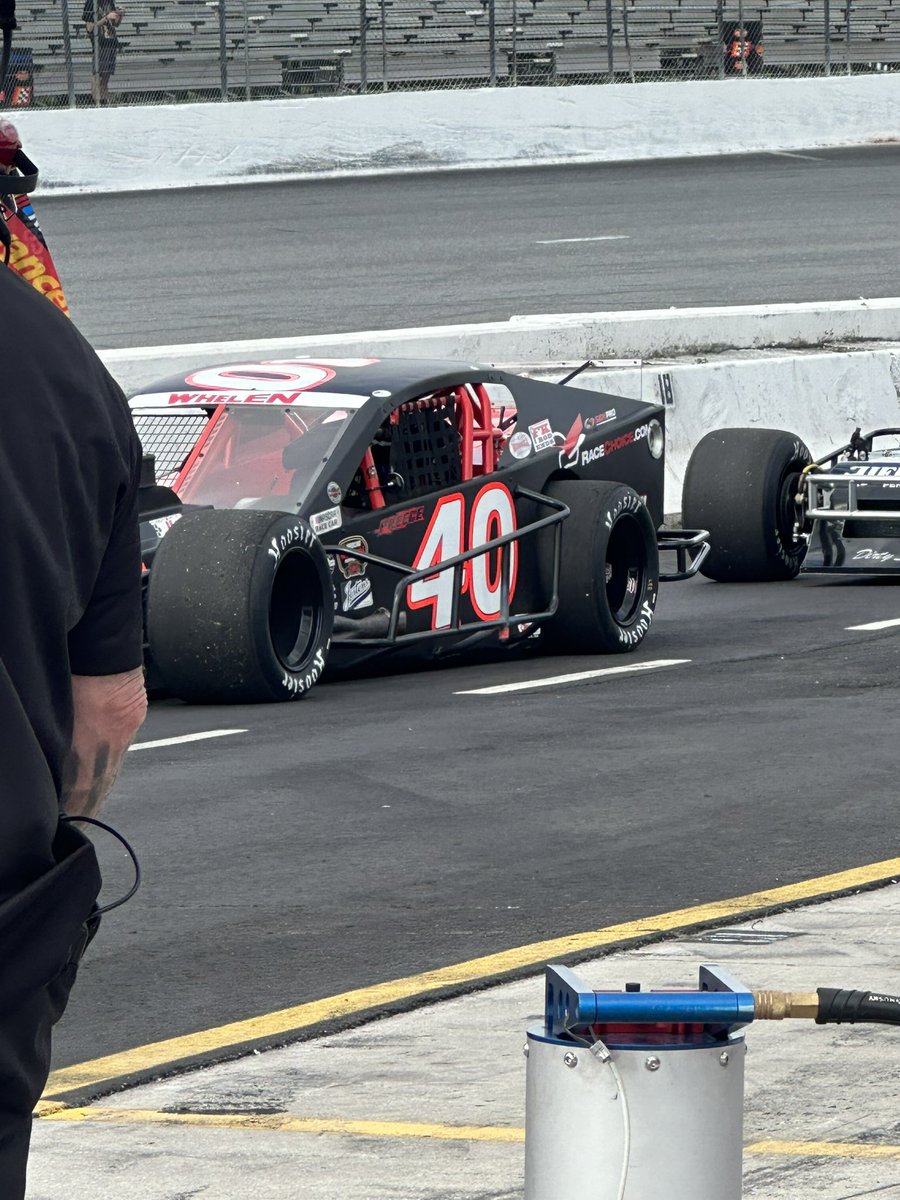 JohnSlotcar8's tweet photo. Good luck @RyanPreece_ in @newsmrynaspeedway you got this kick some but https://t.co/powMs8cmxU