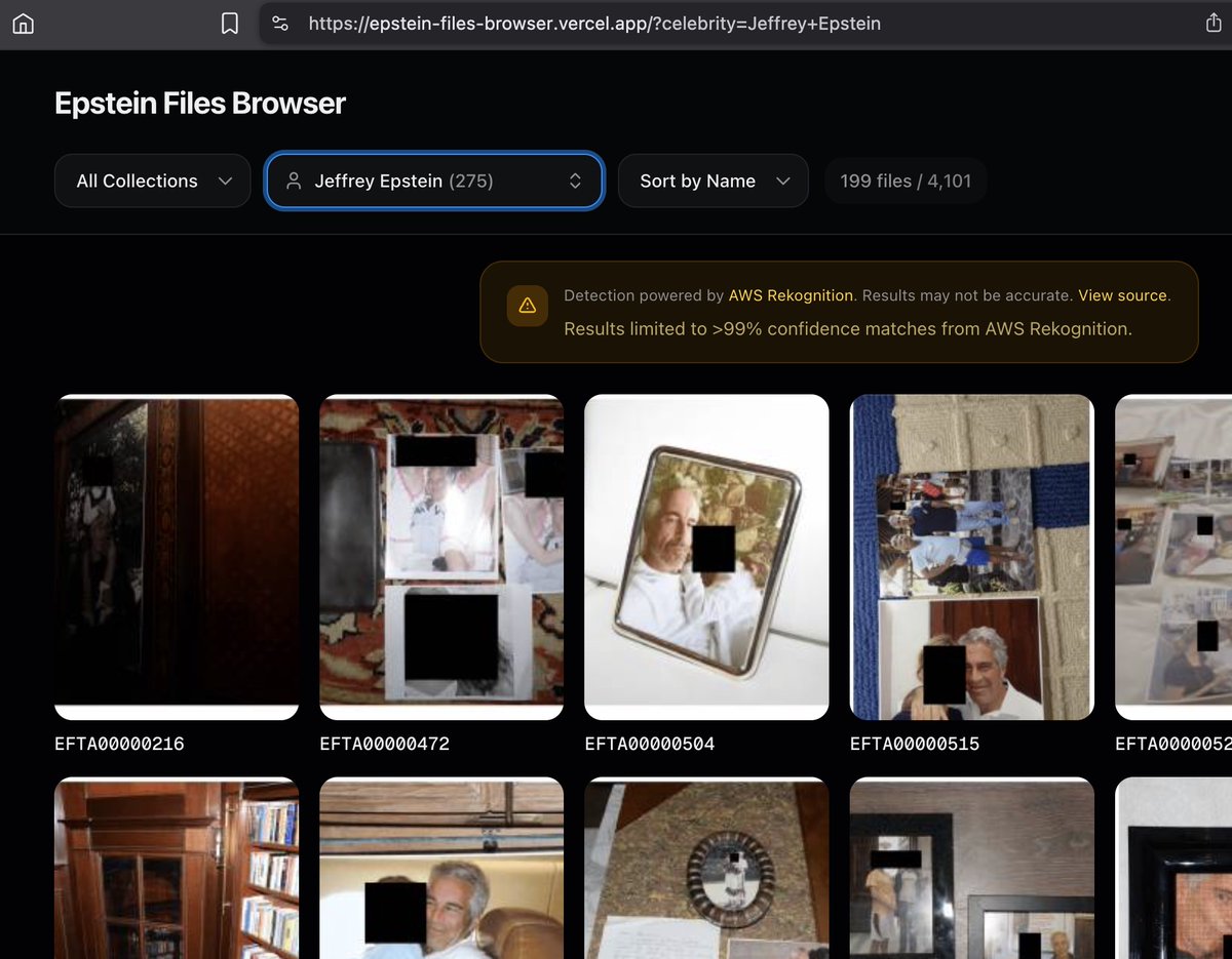 decensorednews's tweet photo. Any chance you'll add the latest volumes to your (very useful) Epstein Files Browser app, @RhysSullivan? 🤔

https://t.co/0aJto15p1A https://t.co/Omloa7wCoE
