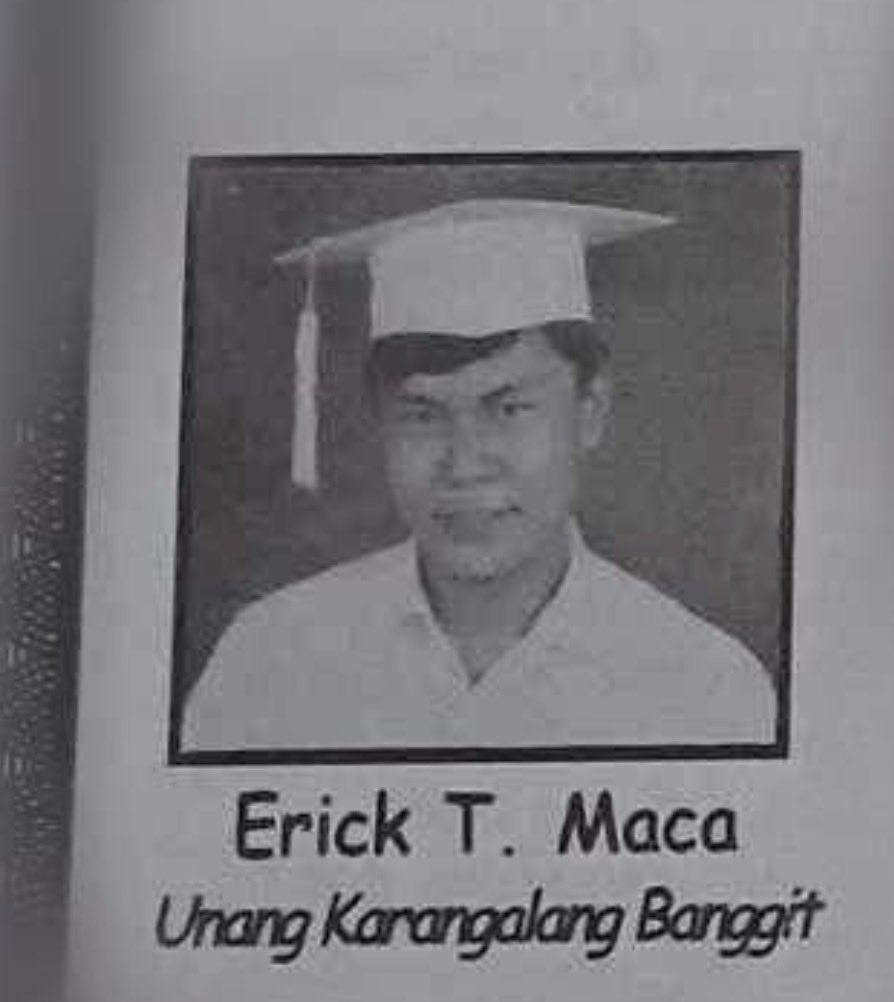 Erich Maca (Erick Tayag Maca) tweet media
