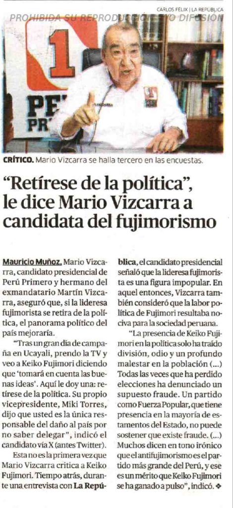 A_Aguinaga's tweet photo. Con qué cara el hermanito del 'Lagarto'; sí, de ese mismo que es considerado el más grande corrupto y mentiroso de los inquilinos que ha tenido Palacio de Gobierno, viene ahora a colgarse de la falda de una dama para hacer campaña. La ausencia de un buen plan de gobierno (solo busca abrir la jaula al mitómano) lo empujan a recurrir a estas desesperadas maniobras. Debe preocuparse más por otro candidato, el admirador de Polay y con antecedentes de ladronzuelo, que ha 'robado' toda la maquinaria política y caviar que su hermanito con tanta dedicación construyó en los últimos años.