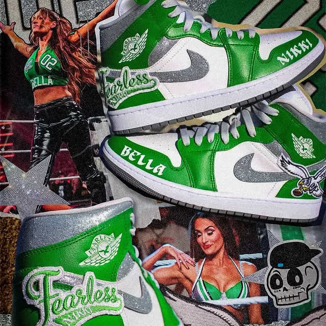 nikki bella nike shoes