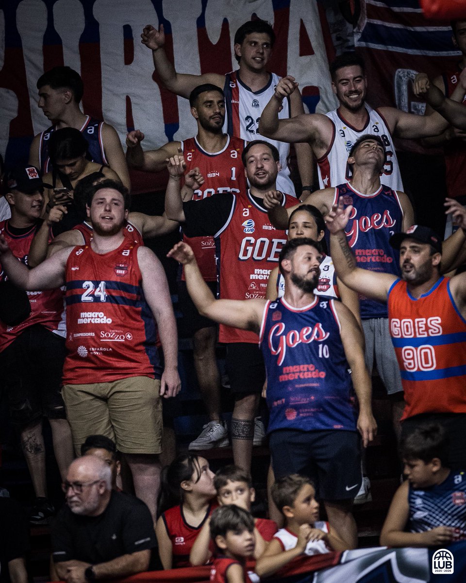 🏠 ¡𝐓𝐫𝐢𝐮𝐧𝐟𝐨 𝐞𝐧 𝐜𝐚𝐬𝐚ⵑ 

<a href="/clubgoesoficial/">Club Atlético Goes</a> se hizo fuerte de local y se llevó un puntazo. 

#LaLiga🏀