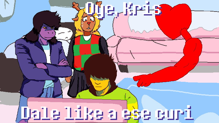 hice esto mientras tomaba tereré