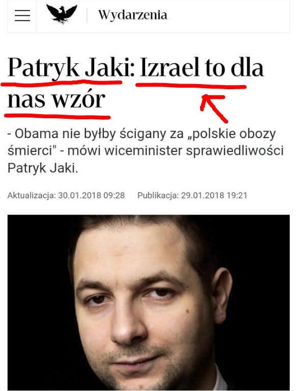 Weź ty już pakuj walizę z tym Kaczyńskim i Morawieckim i wracajcie do swojego państwa terrorystycznego położonego w Palestynie i dajcie Polakom żyć!!