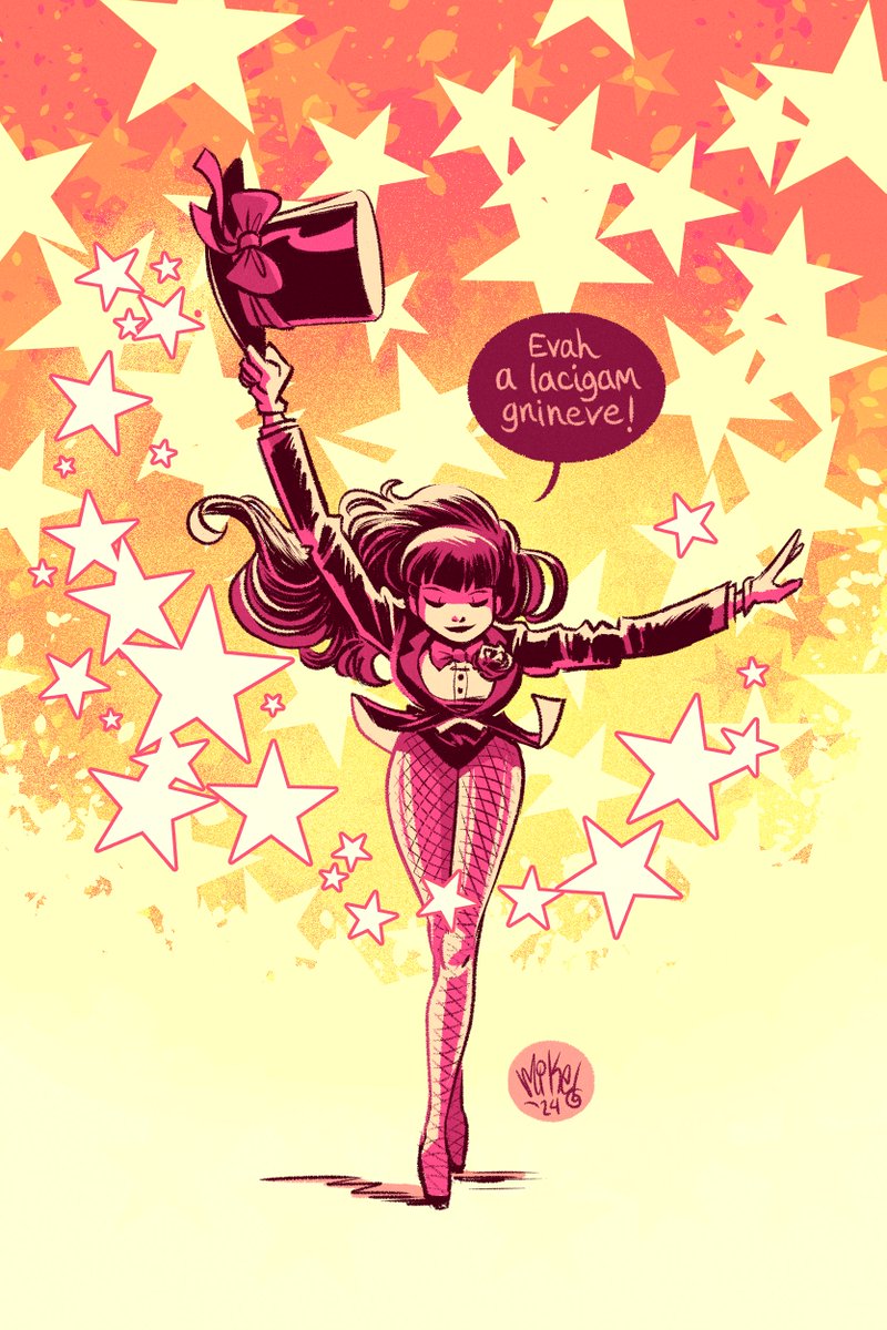 ✨Zatanna✨ here is my latest specialty Mini Print! Available this month only. Details in my profile. 🌟