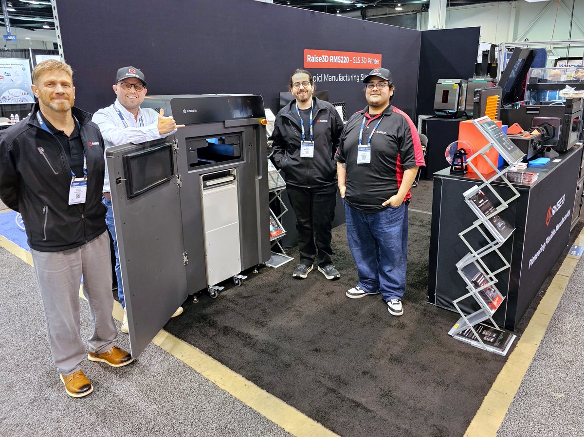 Raise3D Technologies tweet media