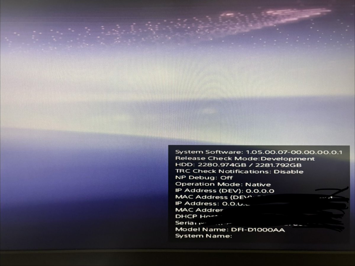 Console_Hax's tweet image. seller wants $3300 USD. there are 2. DM me.