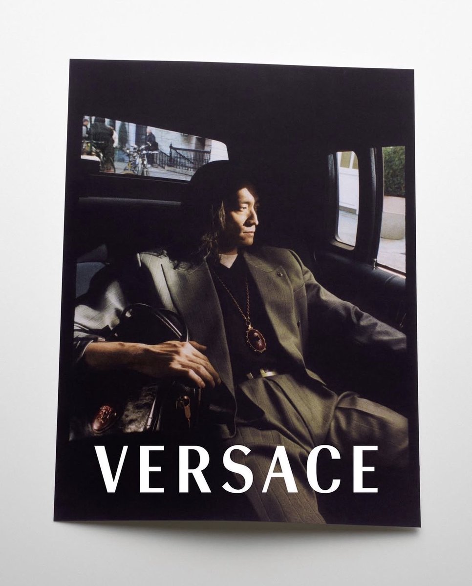 Versace Spring-Summer 2026 Campaign by DarioVitale. <a href="/Versace/">VERSACE</a> #versace