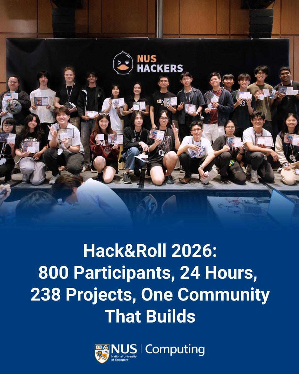 NUS Computing tweet media