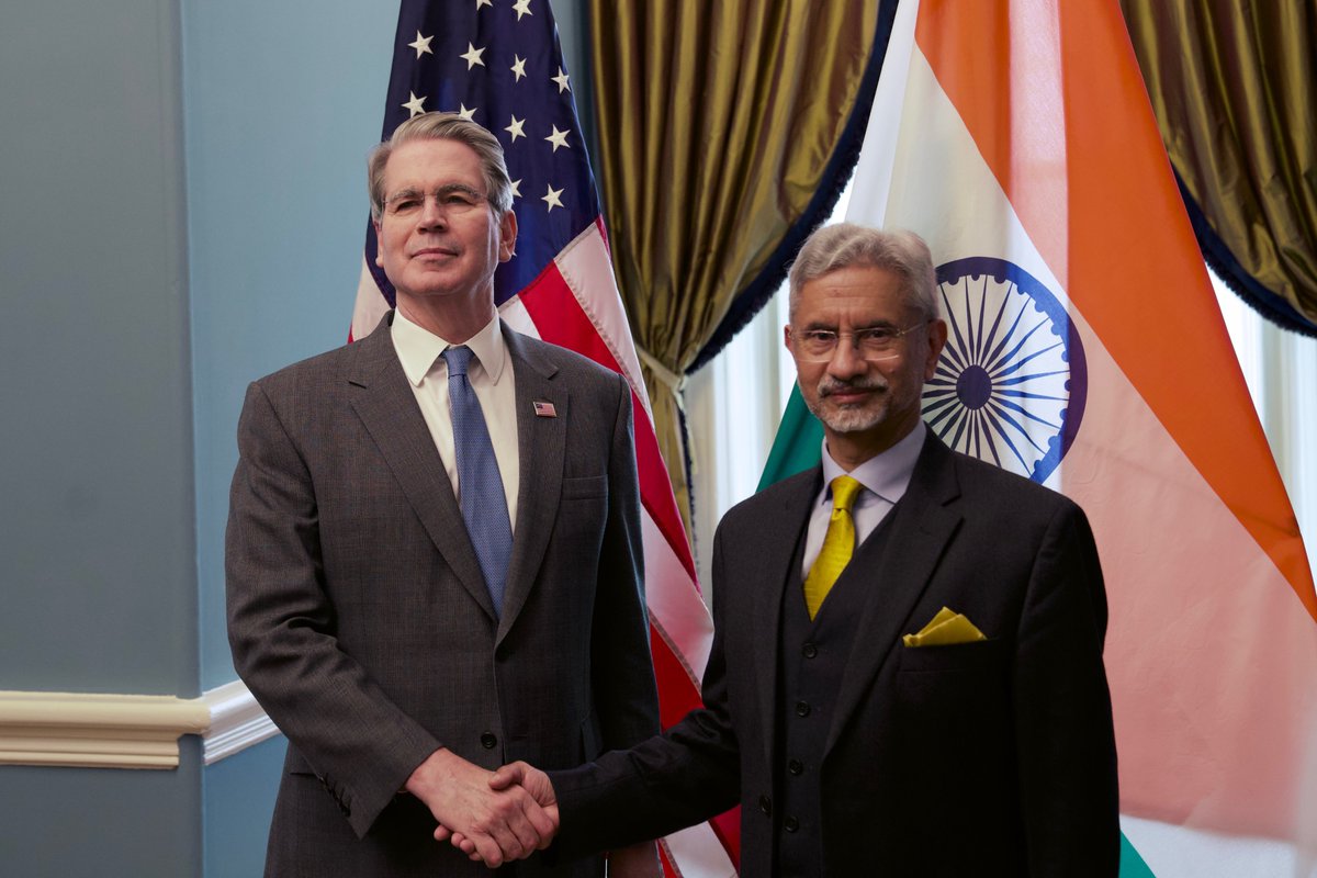 Treasury Secretary Scott Bessent tweet media