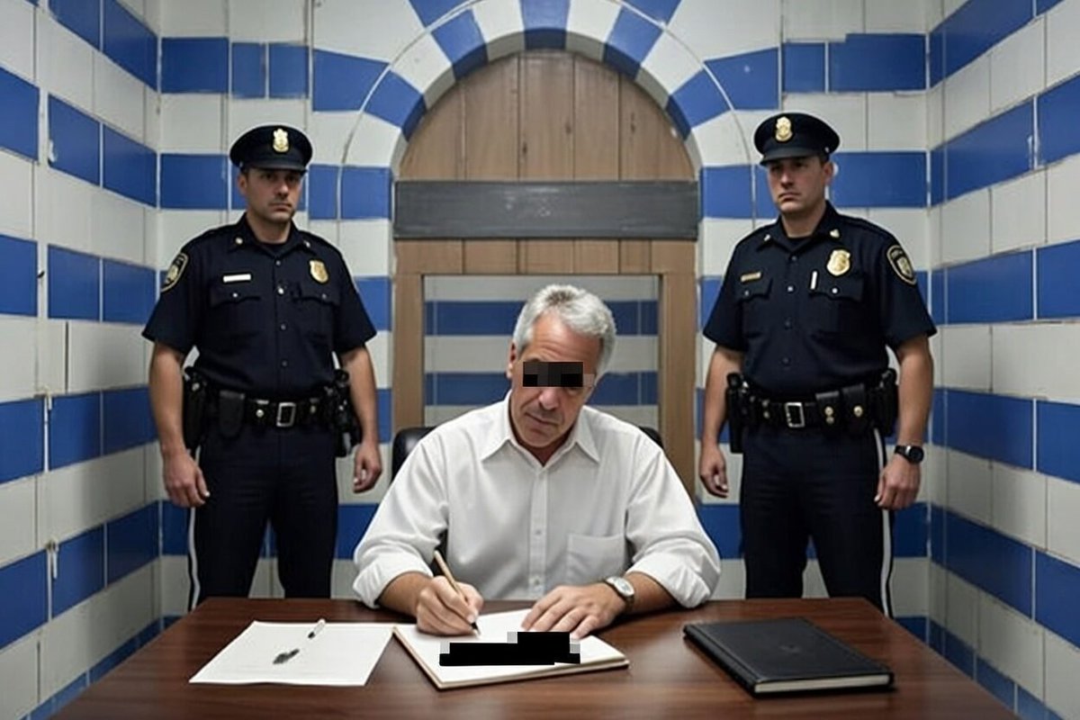From: Jeffrey Epstein tweet media