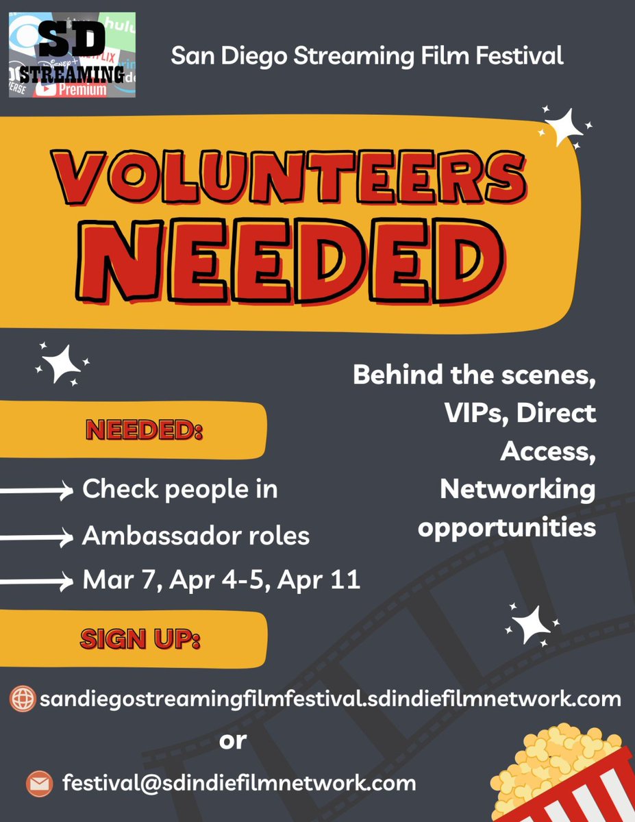 MHoward619's tweet photo. Volunteers needed!

Behind the scenes, event coordination, VIP's!

Sign up at: https://t.co/bA9mgZ5MfS https://t.co/CSSjgihLtO