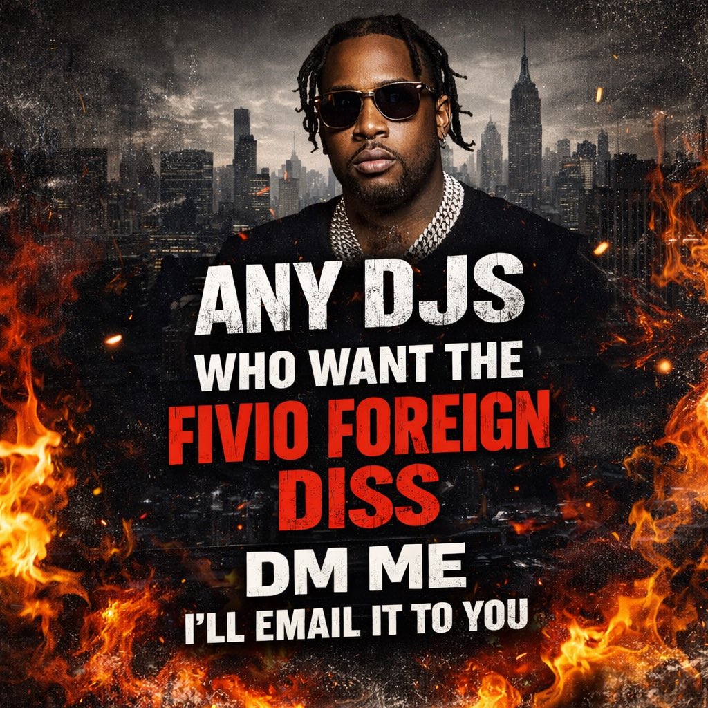 NikeboyZeke107's tweet image. Atlanta DJs, Mixtape DJs, DJs nationwide tap in ‼️

#fivioforeign #atlanta #djs #explore #fypviraltwitter #mixtape #TrendingNow