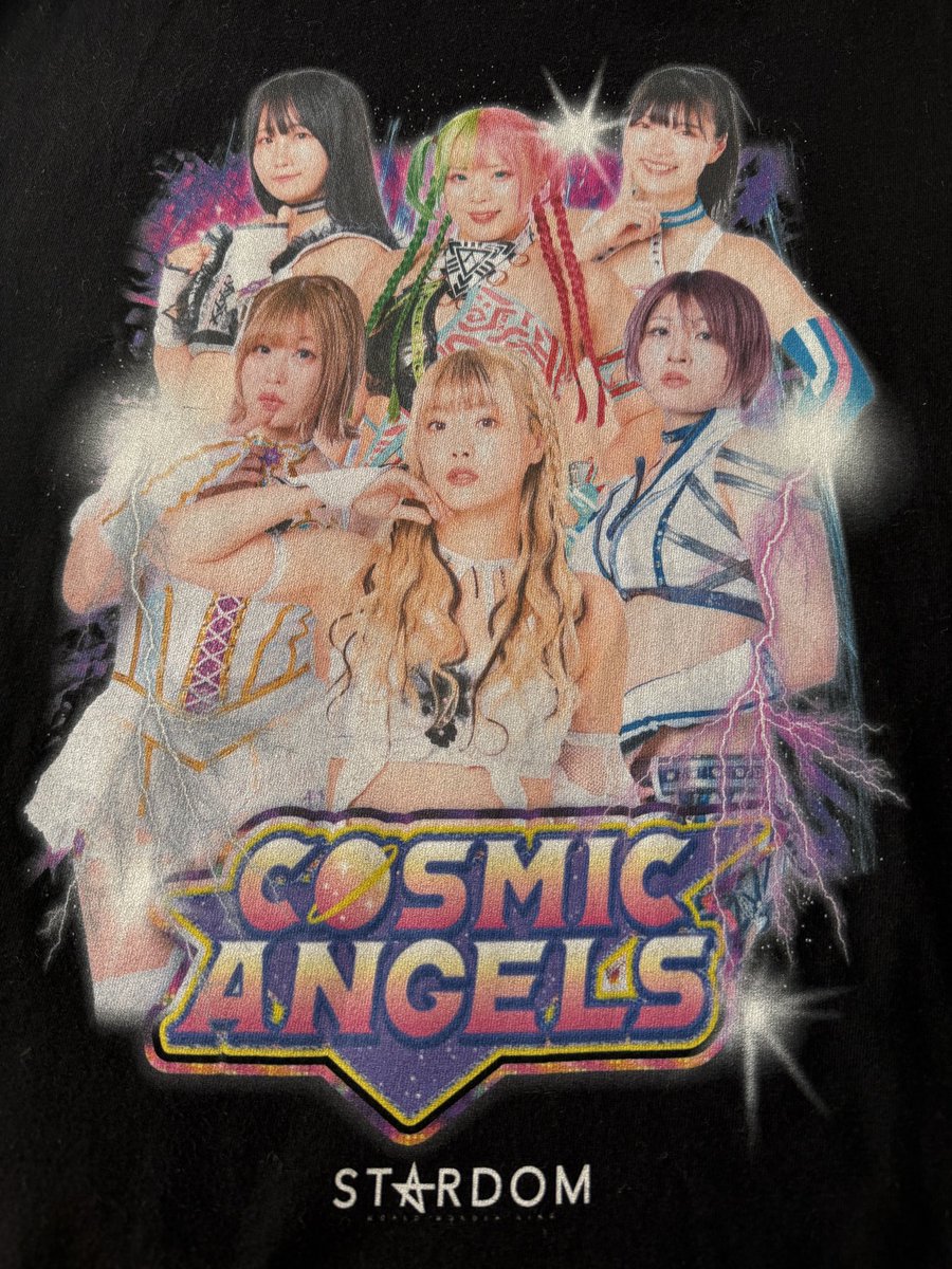 そして ㊗️ #コズエン #コズミック・エンジェルズ 中野たむさん