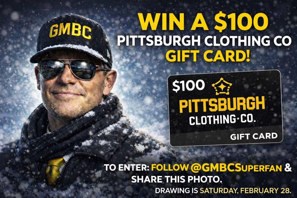 Growing followership on X is hard, and it takes too much time. Can’t I just throw money at it?

Sure, why not? We’re running a contest this month -- all it takes to enter is to follow my account <a href="/GMBCSuperfan/">GMBC Superfan</a> and share/repost this photo. Easy peasy. 

One lucky schlub will win a
