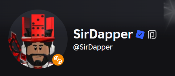SirDapper tweet media