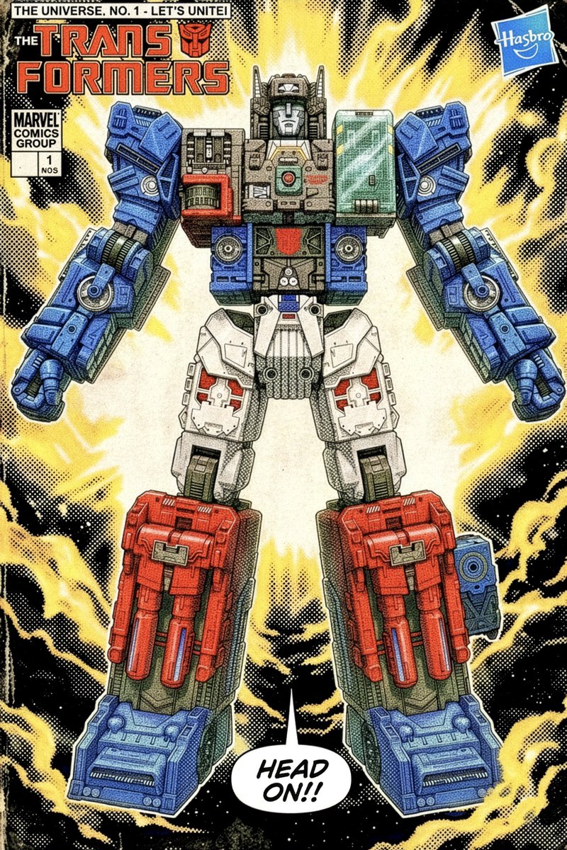 Philipp_demonte's tweet photo. ヘッドオン!
フォートレスマキシマス!!
Head On!
Fortress Maximus!!
#FortressMaximus #Headmasters
#Transformers #TF #aiart https://t.co/o1o8yonjes