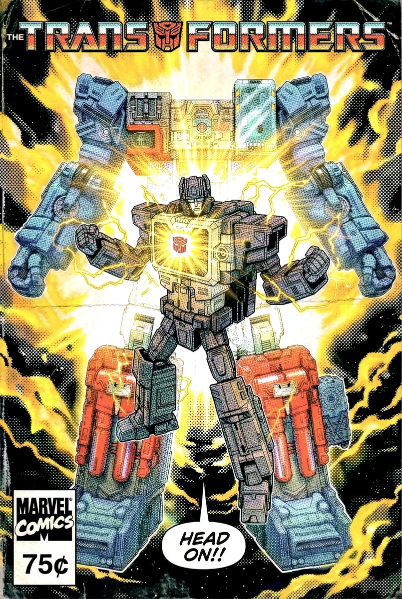 Philipp_demonte's tweet photo. ヘッドオン!
フォートレスマキシマス!!
Head On!
Fortress Maximus!!
#FortressMaximus #Headmasters
#Transformers #TF #aiart https://t.co/o1o8yonjes
