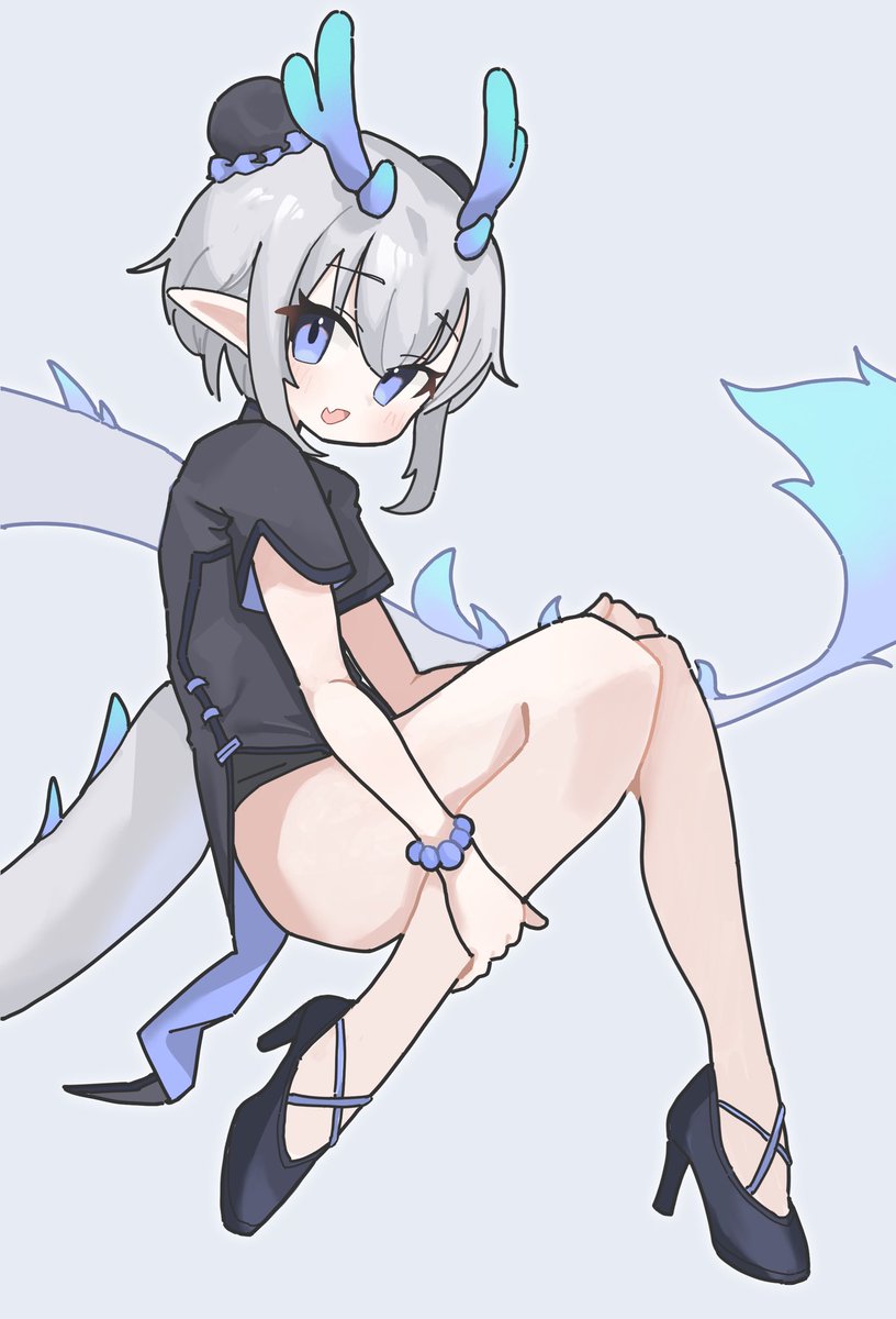 tetetaco_illust's tweet image. ゆらちゃん　#オリキャラ