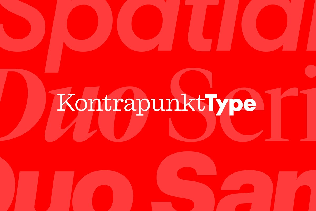 worldbrandesign's tweet image. Creative Agency Kontrapunkt Launches Type Foundry, Built on Four Decades of Expertise worldbranddesign.com/creative-agenc…
.
#branding #logotype #typography #font #typeface #worldbranddesign #worldbranddesignsociety