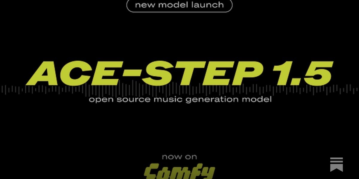 オープンソース音楽AI「ACE-Step v1.5」登場、ローカルでSuno超えの