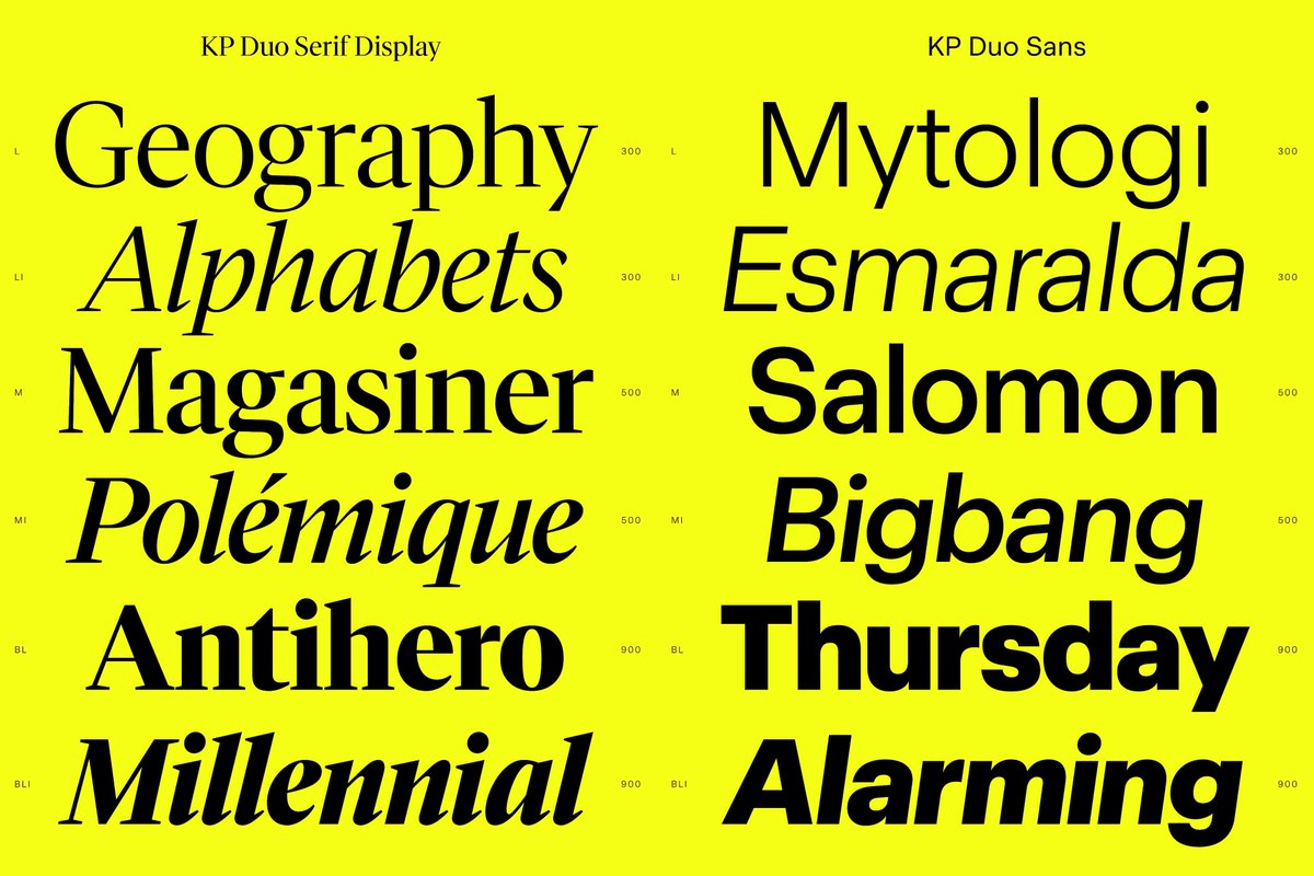 worldbrandesign's tweet image. Creative Agency Kontrapunkt Launches Type Foundry, Built on Four Decades of Expertise worldbranddesign.com/creative-agenc…
.
#branding #logotype #typography #font #typeface #worldbranddesign #worldbranddesignsociety