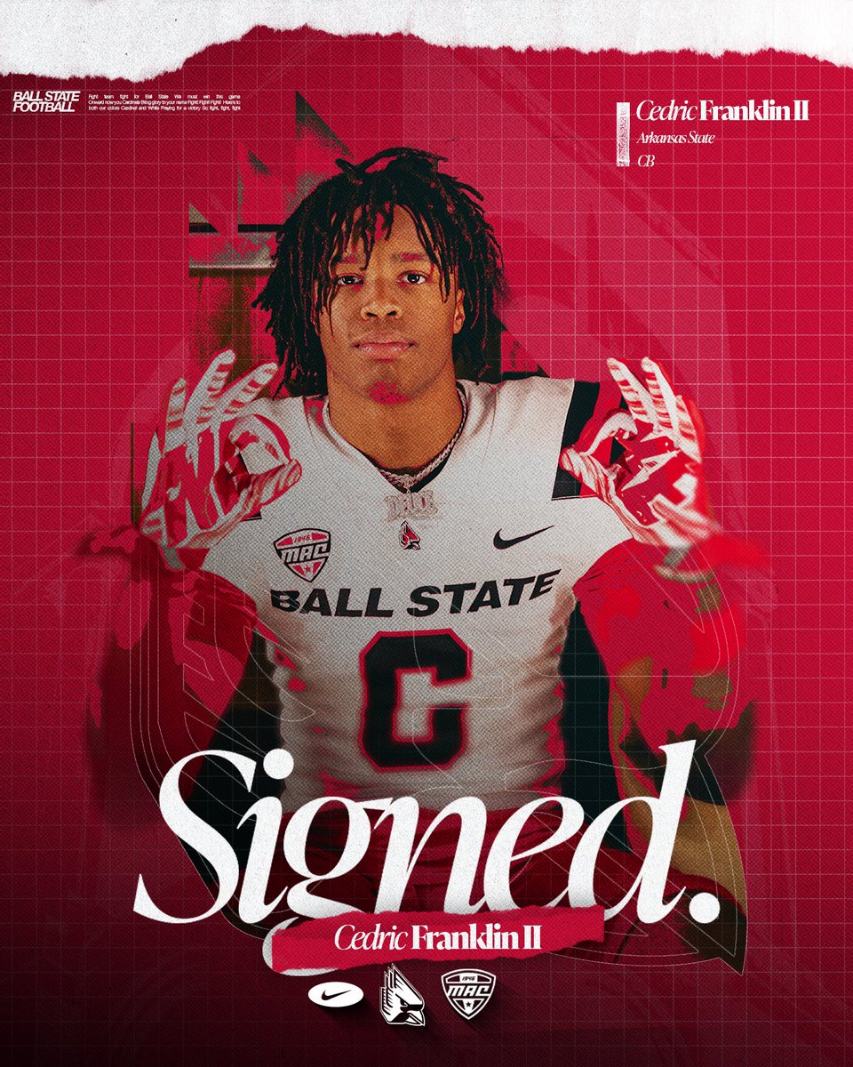 Ball State Football tweet media