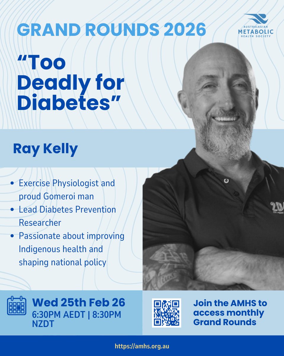 Australasian Metabolic Health Society tweet media