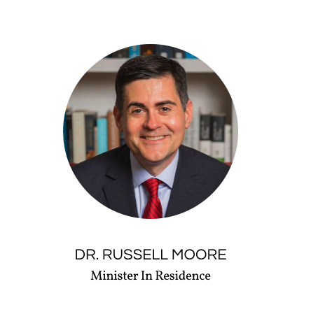 If Russell Moore were a "Minister in Residence" at my church, you shouldn't take me seriously or have anything to do with me. He's a really awful person who has deeply hurt Christ's church. So of course, that follows. 

I don't get what is controversial about this.

I also don't