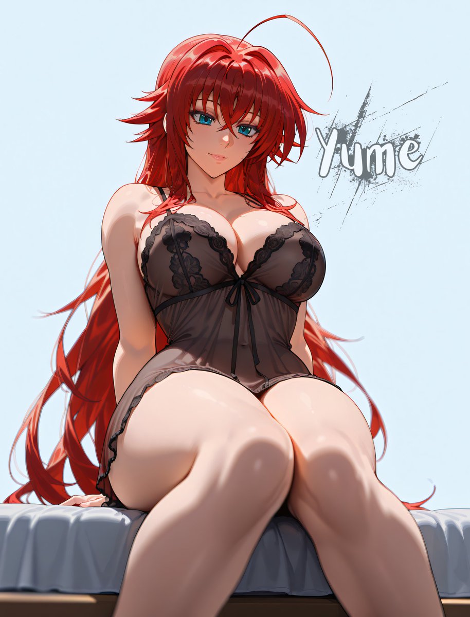 Rias Gremory | リアス・グレモリー 

Follow for more anime girls!
Drop a ❤️ If you want more !
