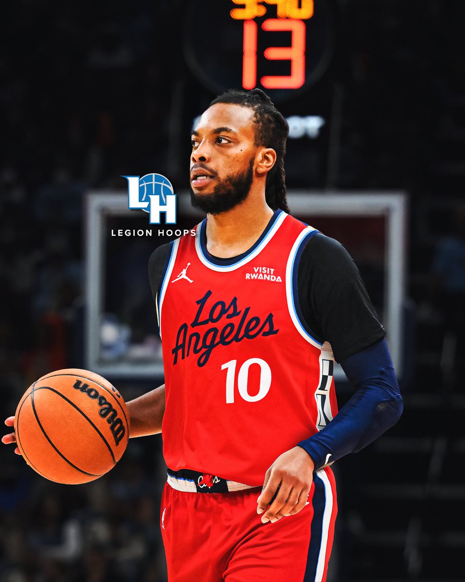 FULL TRADE DETAILS:

Cavaliers receive:
James Harden

Clippers receive:
Darius Garland
Second-round pick

THIS LEAGUE. 🔥🍿