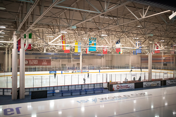Experience a piece of Olympic history at the <a href="/PettitCenter/">Pettit Center</a>. As an Official Team USA Training Facility, it offers a world-class indoor track and hockey rinks just a short drive from our hotel. Perfect for a unique group outing or a fun afternoon on the ice. 📸 @VisitMilwaukee