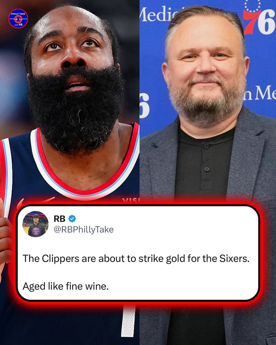 PhillyTakewRB's tweet image. Just a reminder that the Sixers still control the Clippers’ 2028 and 2029 picks… and Harden is no longer there 👀

#jamesharden #harden #sixers #76ers #philadelphia76ers #clippers #laclippers 🔵🔴